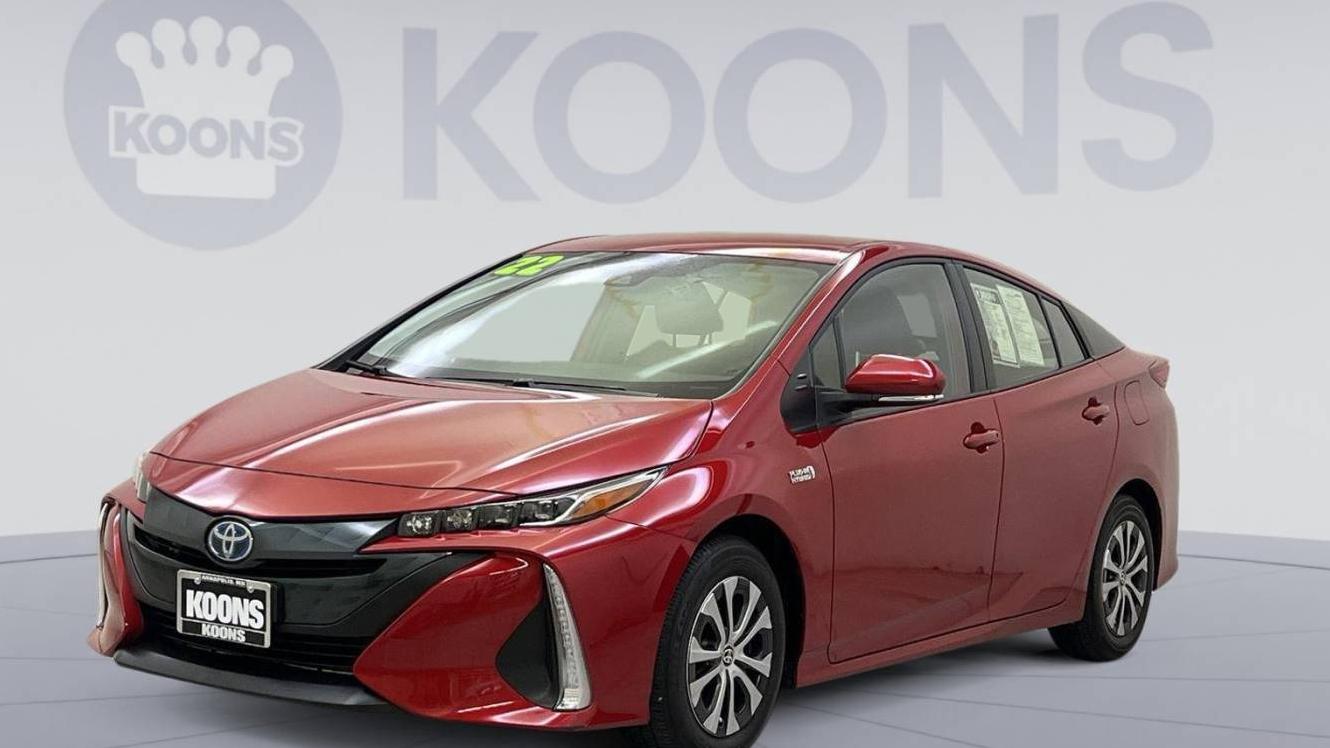 TOYOTA PRIUS PRIME 2022 JTDKAMFP1N3205804 image